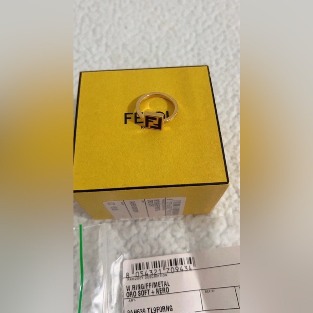 FENDI FF forever ring - Picture 3 of 11